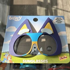 Kids Sunglasses - Purple and Blue